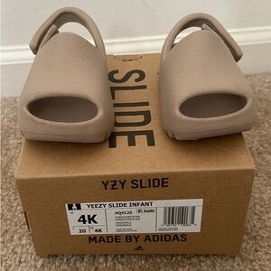 Tiny feet sandals!! So cute on babies! Quick and easy to put on their feet!